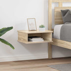Bedside Table 2 pcs Sonoma Oak 40 x 31 x 15 cm Engineered Wood