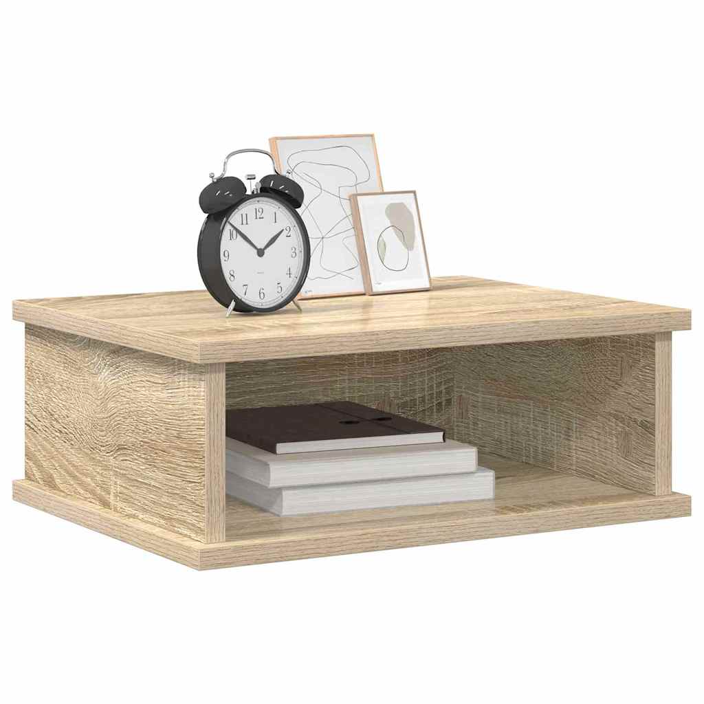 Bedside Table 2 pcs Sonoma Oak 40 x 31 x 15 cm Engineered Wood
