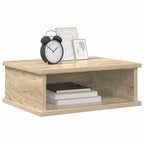 Bedside Table 2 pcs Sonoma Oak 40 x 31 x 15 cm Engineered Wood