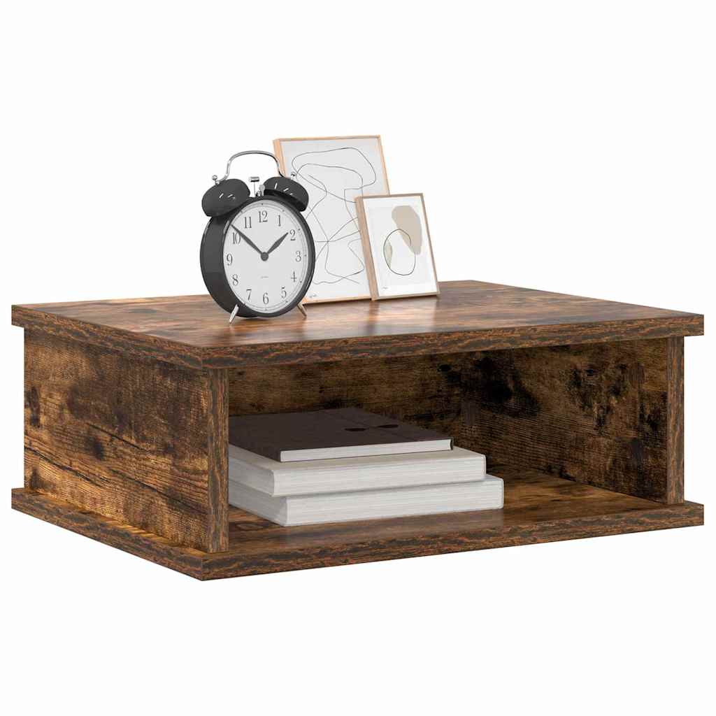 Bedside Table 2 pcs Smoked Oak 40 x 31 x 15 cm Engineered Wood