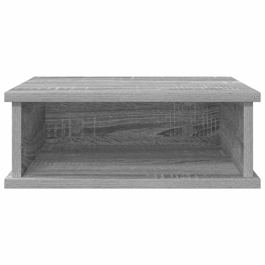 Bedside Table Grey Sonoma 40 x 31 x 15 cm Engineered Wood