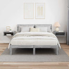 Bedside Table 2 pcs Grey Sonoma 40 x 31 x 15 cm Engineered Wood