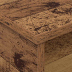 Bedside Table Old Wood 40 x 31 x 15 cm Engineered Wood
