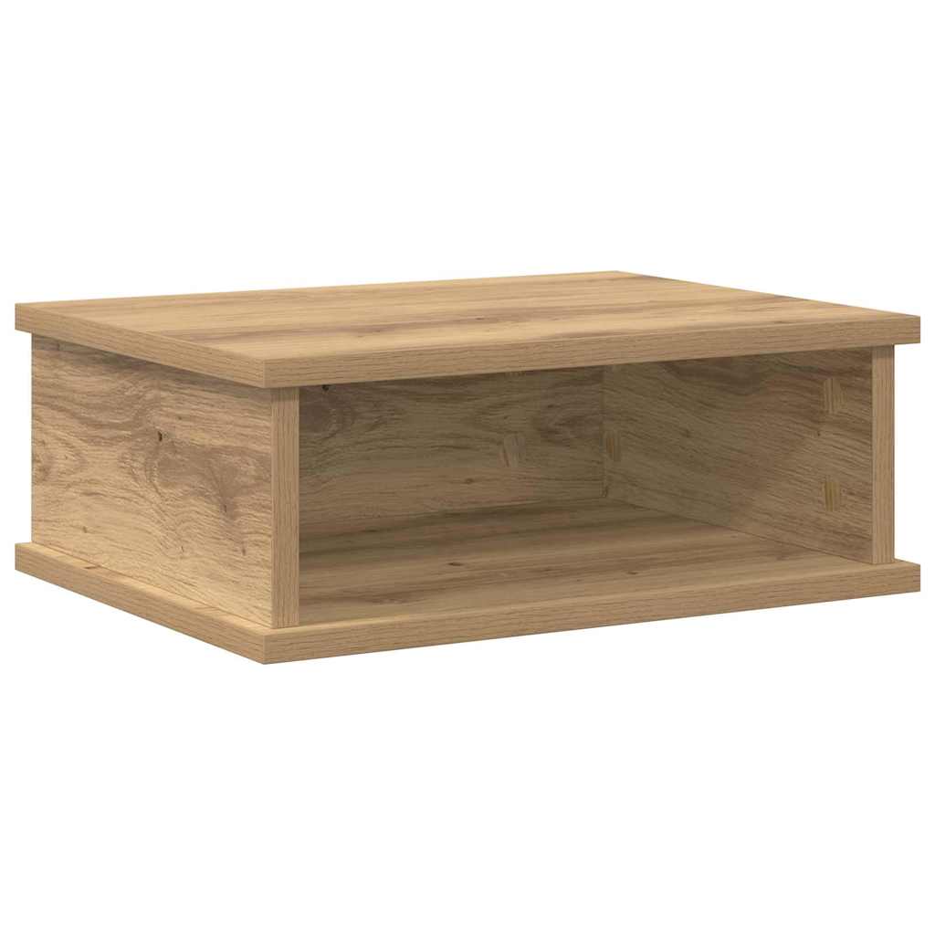 Bedside Table Artisan Oak 40 x 31 x 15 cm Engineered Wood