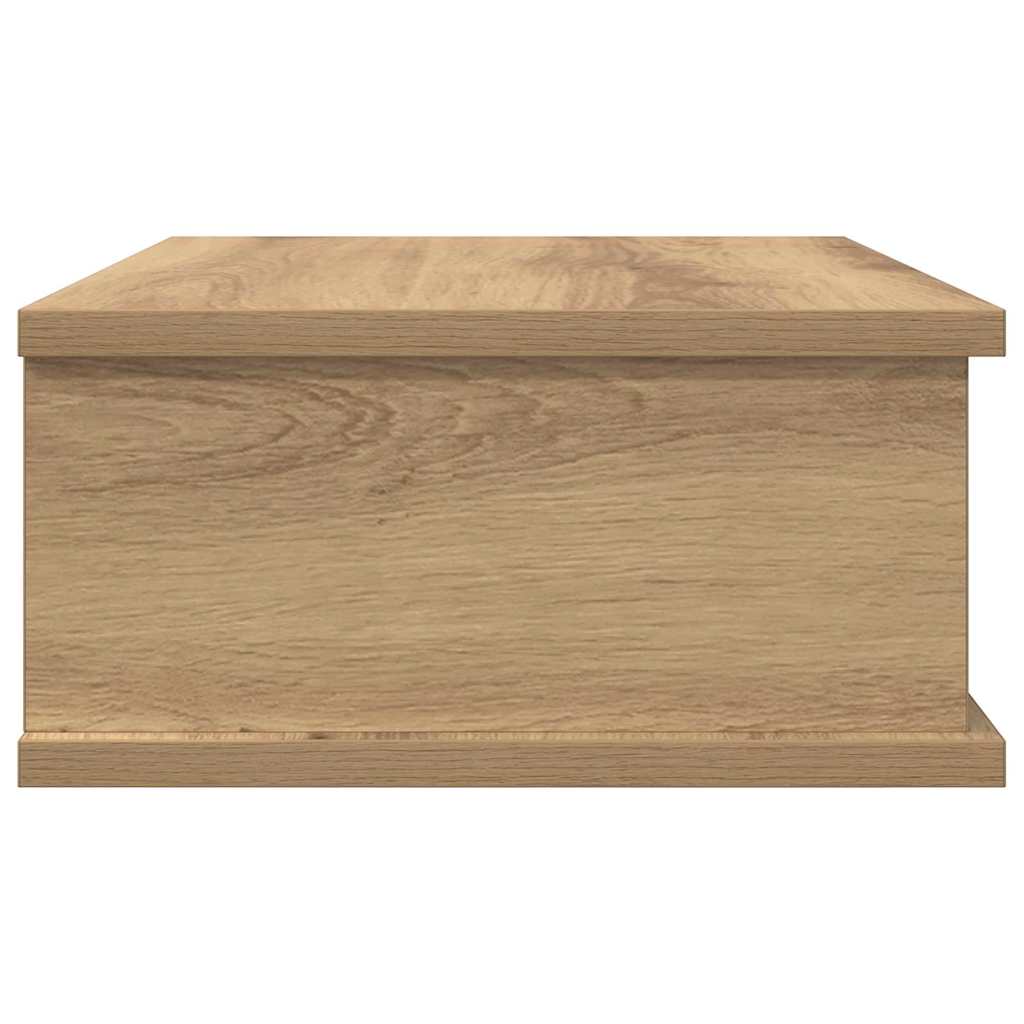 Bedside Table Artisan Oak 40 x 31 x 15 cm Engineered Wood