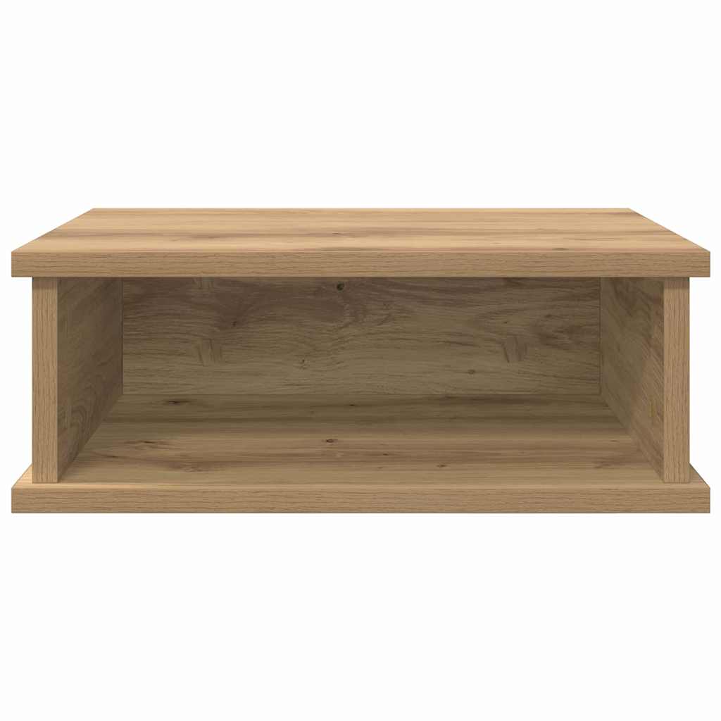 Bedside Table 2 pcs Artisan Oak 40 x 31 x 15 cm Engineered Wood