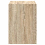 Bedside Table Sonoma Oak 40 x 35 x 50 cm Engineered Wood