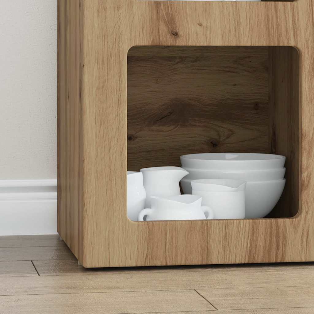 Sideboard Artisan Oak 59 x 35 x 80.5 cm Engineered Wood