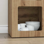 Sideboard Artisan Oak 59 x 35 x 80.5 cm Engineered Wood