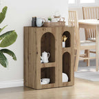 Sideboard Artisan Oak 59 x 35 x 80.5 cm Engineered Wood