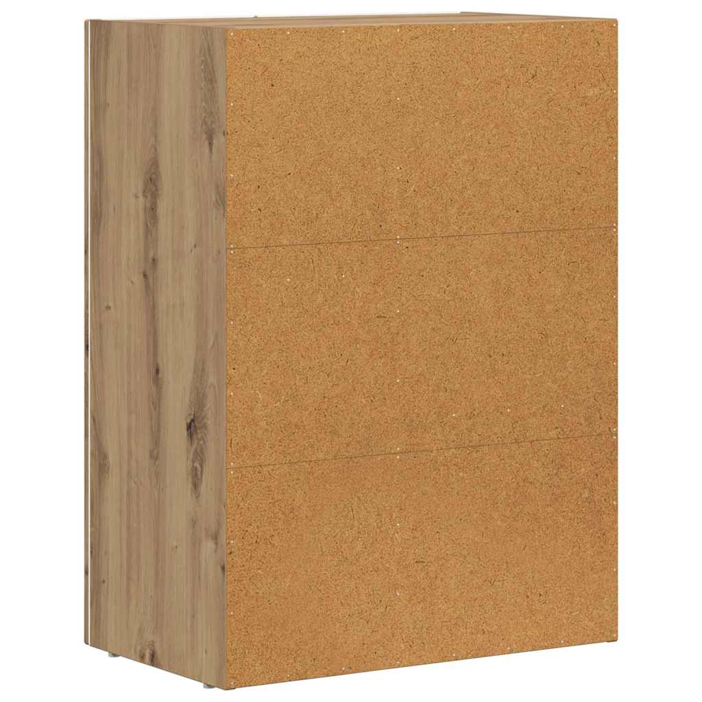 Sideboard Artisan Oak 59 x 35 x 80.5 cm Engineered Wood