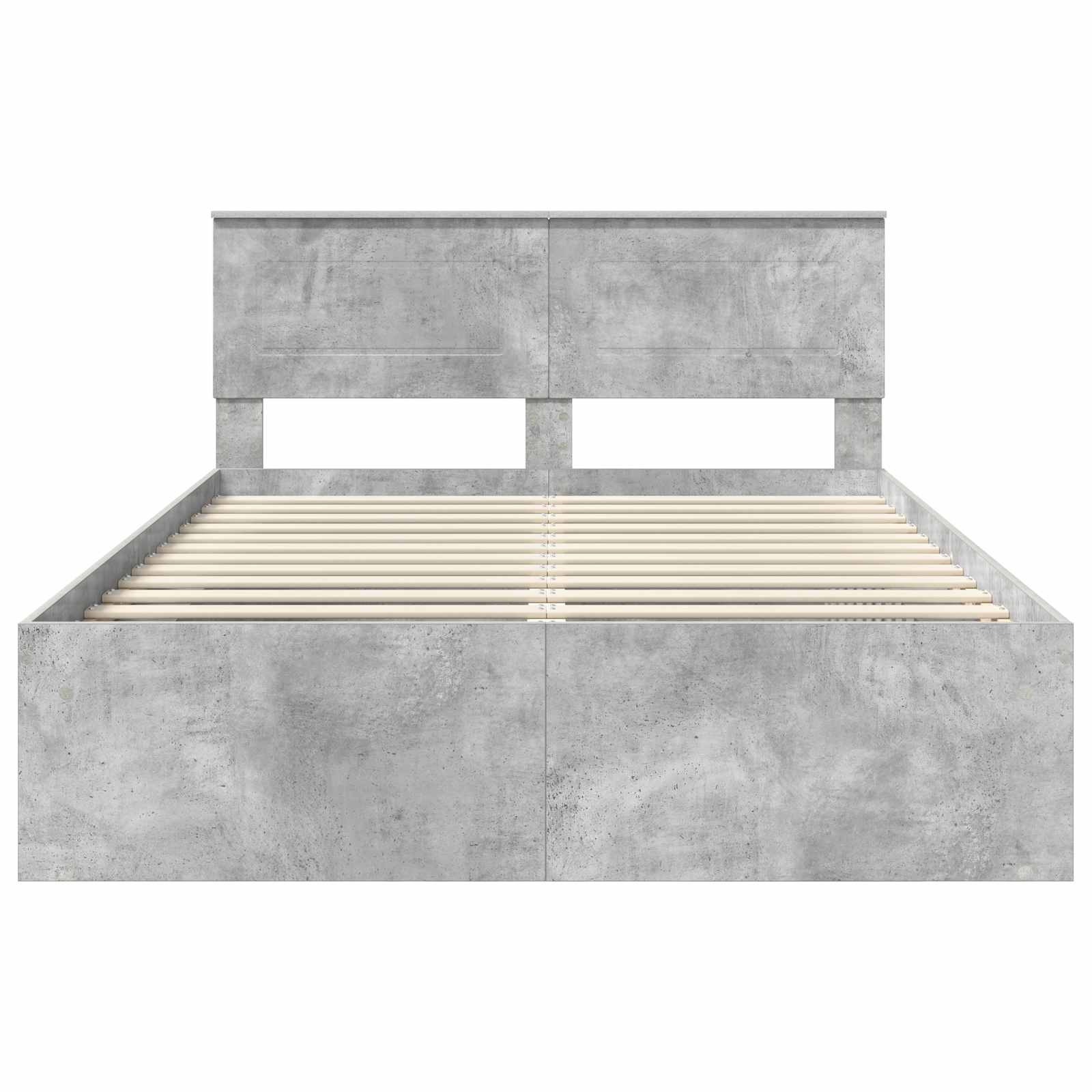 Bed Frame with Headboard Concerte 160 x 200 cm Engineered wood