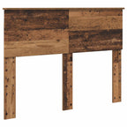 Bed Frame with Headboard Old Wood 120 x 200 cm Engineered wood