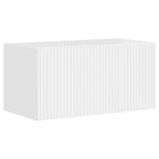 3 pcs High Gloss White