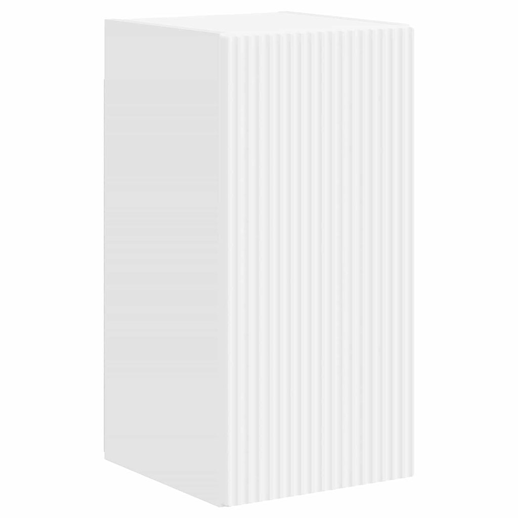 3 pcs High Gloss White