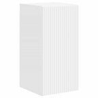 3 pcs High Gloss White