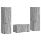 3 pcs Grey Sonoma