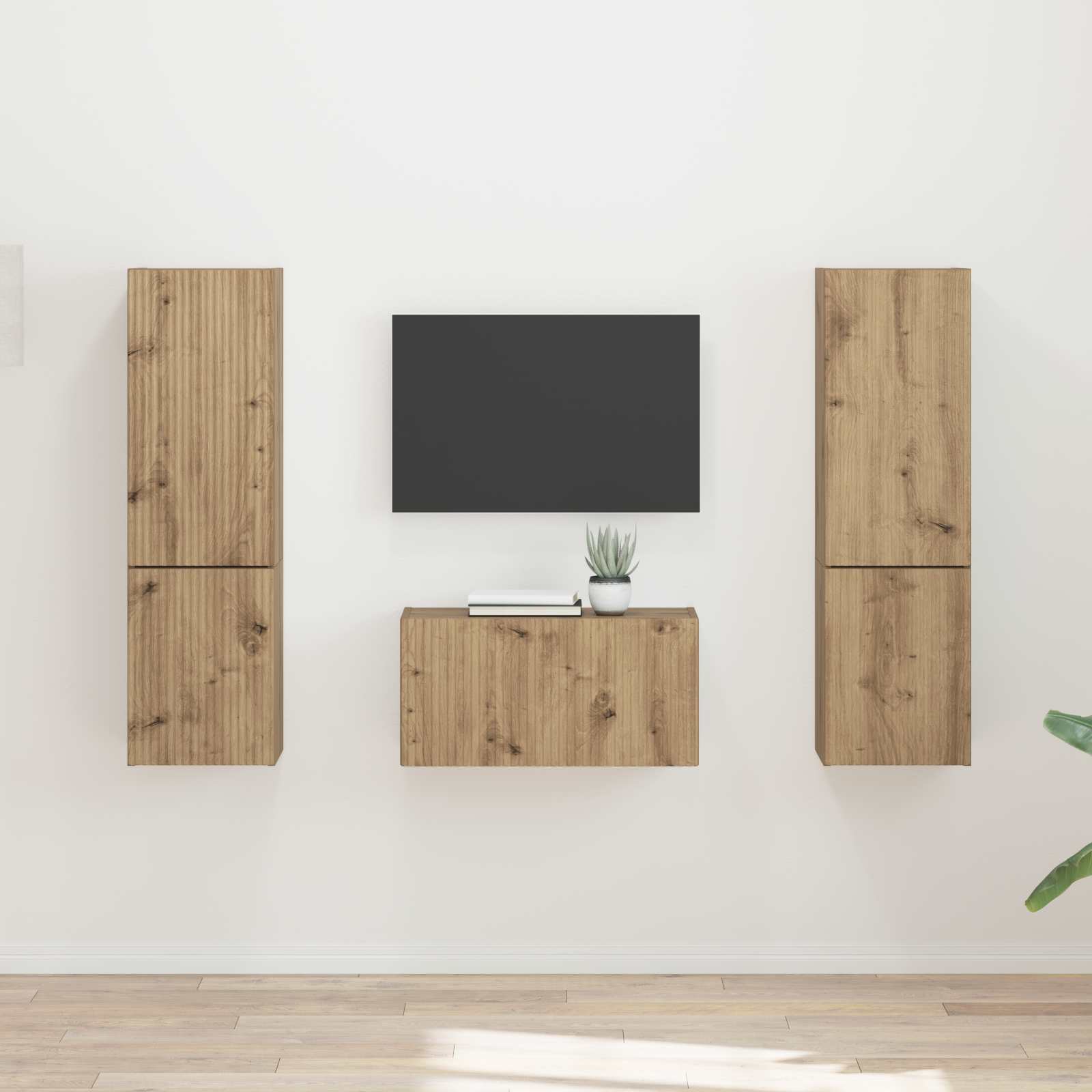 3 pcs Artisan Oak