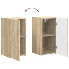 3 pcs Sonoma Oak