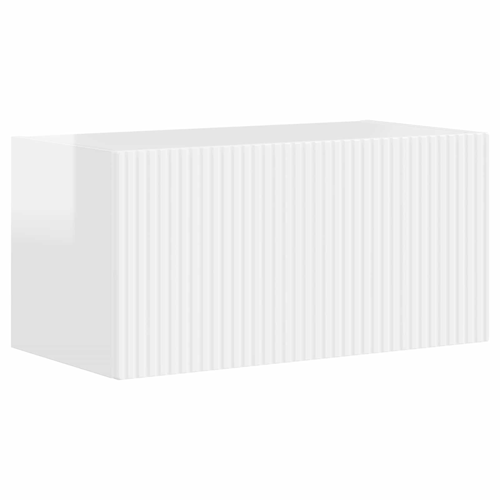 3 pcs High Gloss White