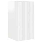 3 pcs High Gloss White