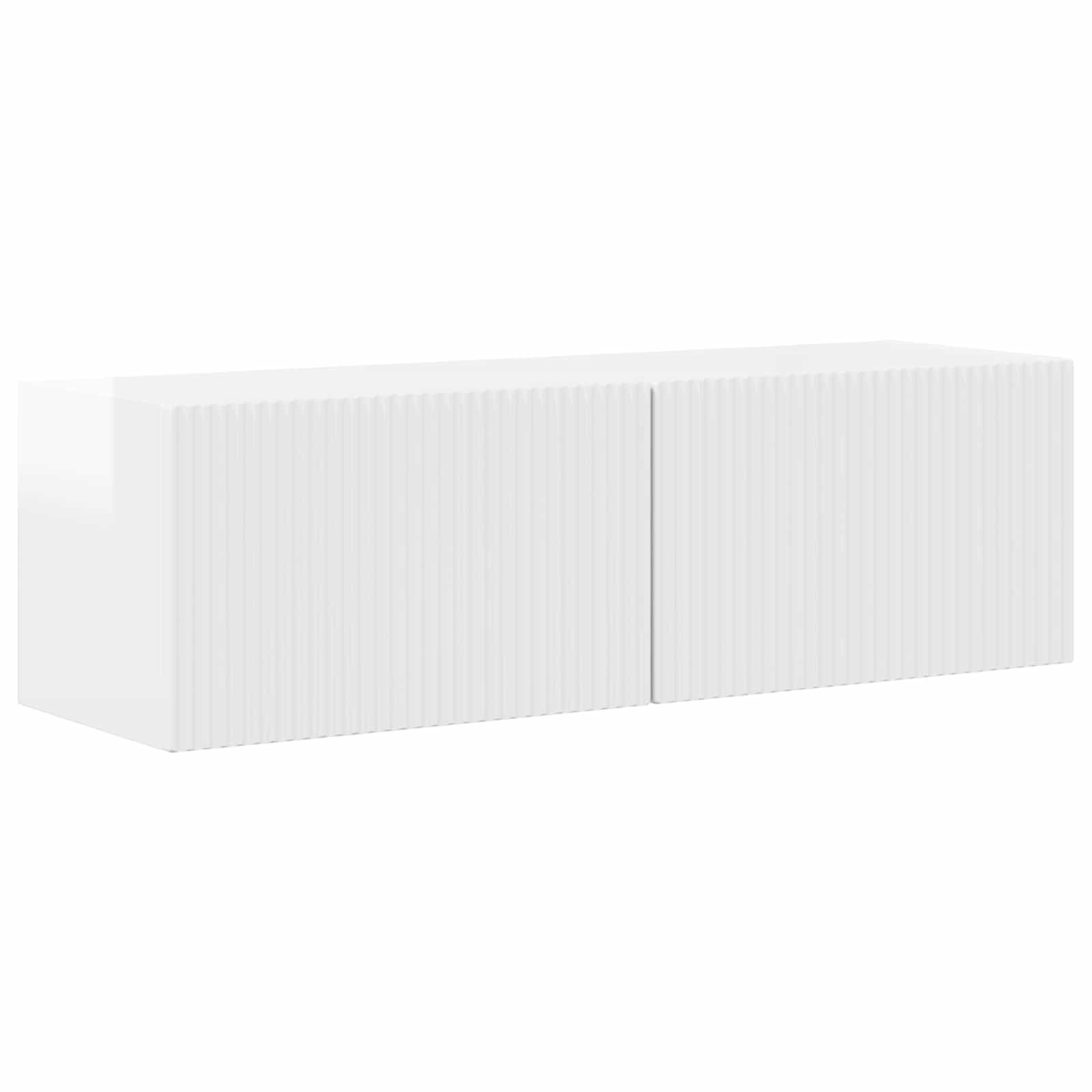 4 pcs High Gloss White