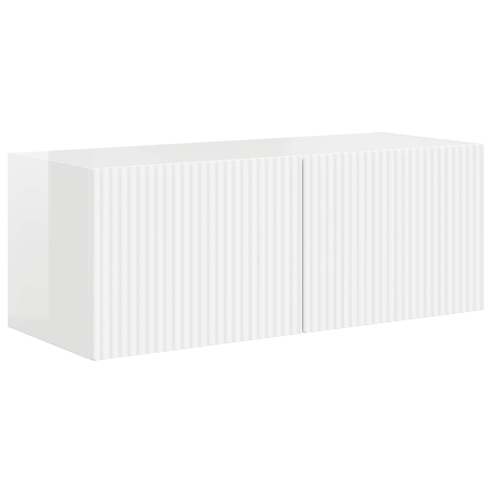 4 pcs High Gloss White