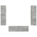 3 pcs Concrete Grey