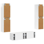 3 pcs High Gloss White