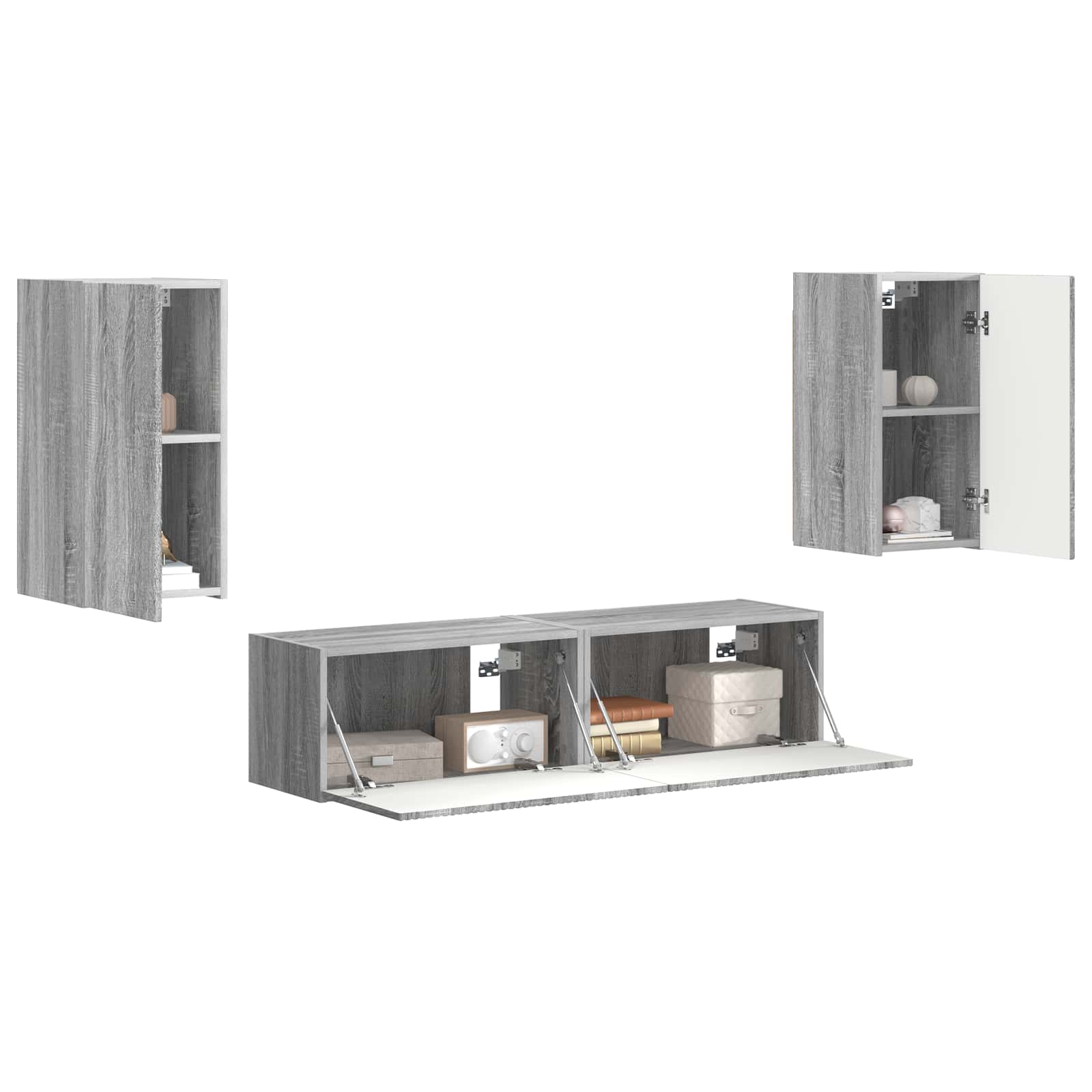 2 pcs Grey Sonoma