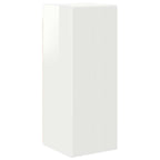 3 pcs High Gloss White