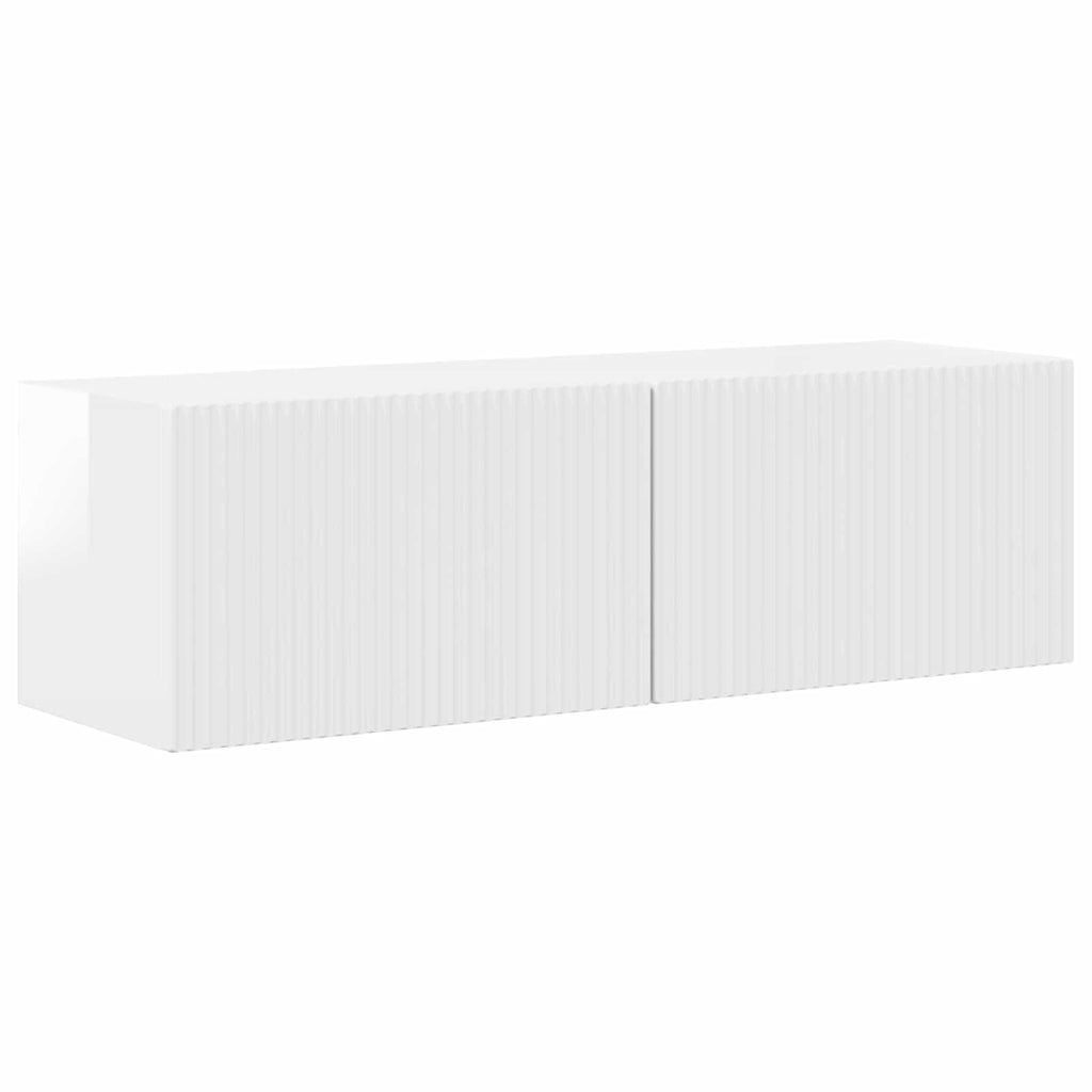 3 pcs High Gloss White