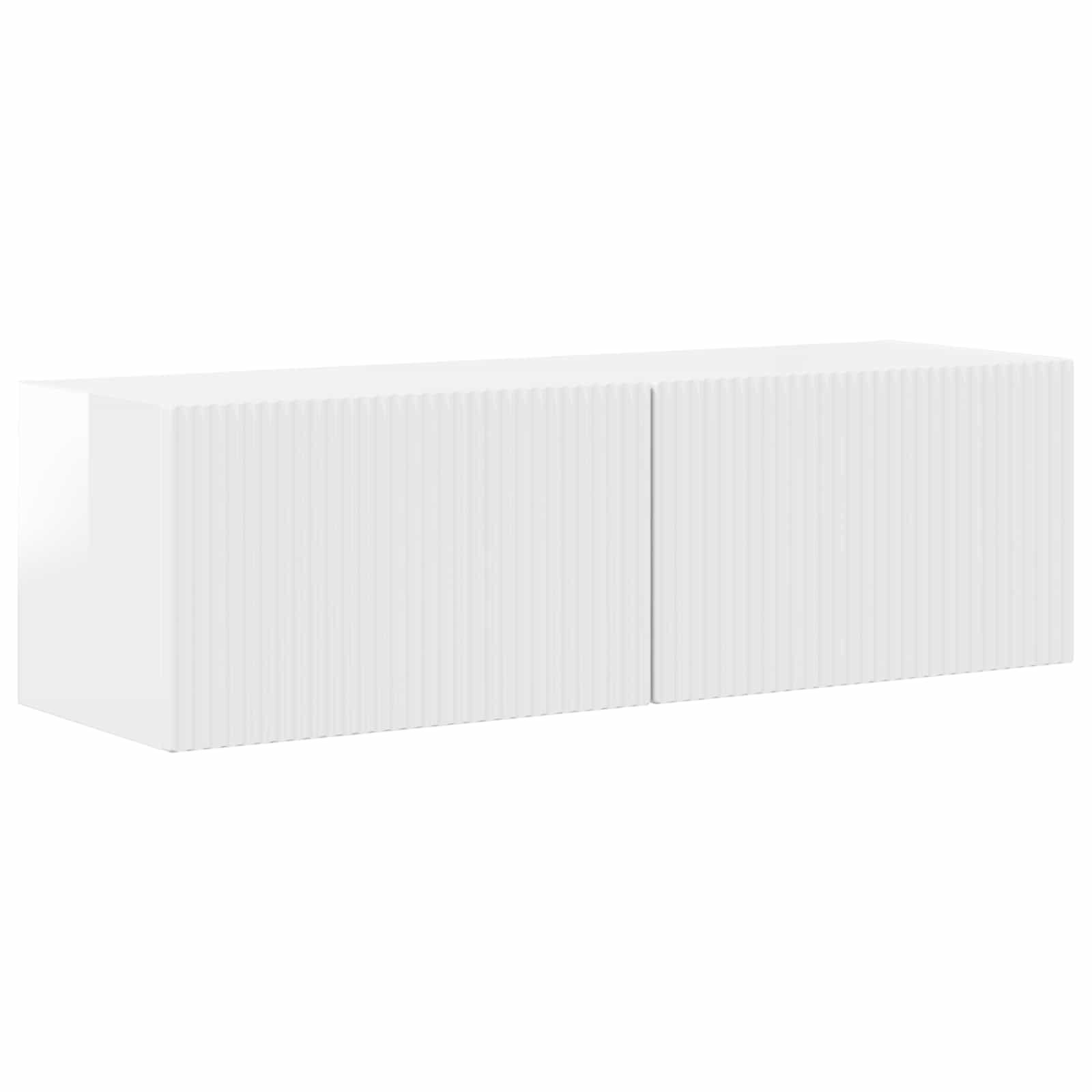 3 pcs High Gloss White