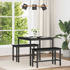 Dining Tables 80 x 80 x 75 cm METAL