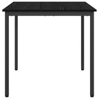 Dining Tables 80 x 80 x 75 cm METAL