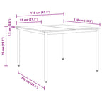 Dining Tables METAL