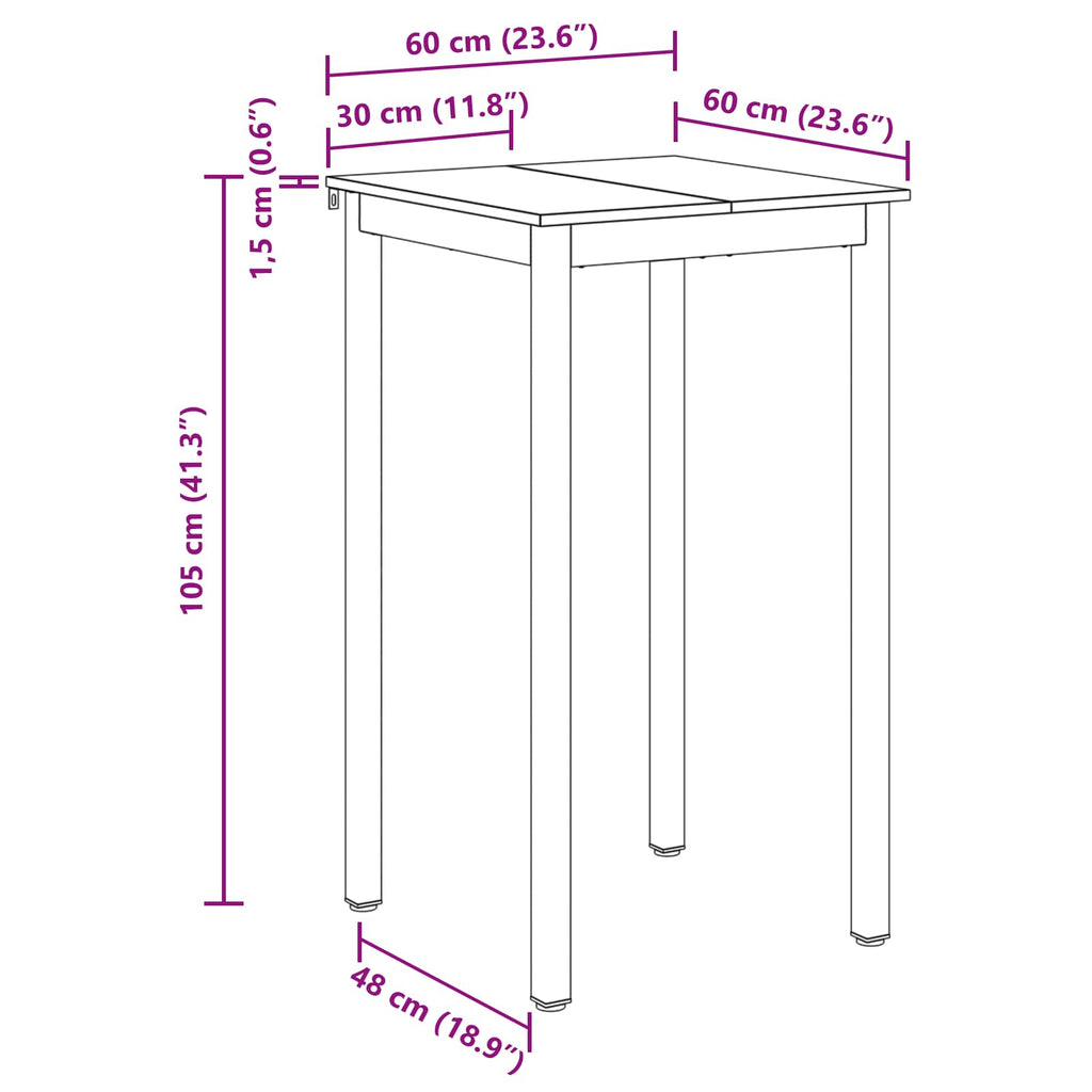 Dining Tables Engineered Wood