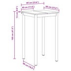 Dining Tables Engineered Wood