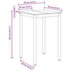 Dining Tables Engineered Wood
