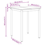 Dining Tables Engineered Wood