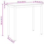 Dining Tables Engineered Wood