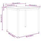 Dining Tables Engineered Wood