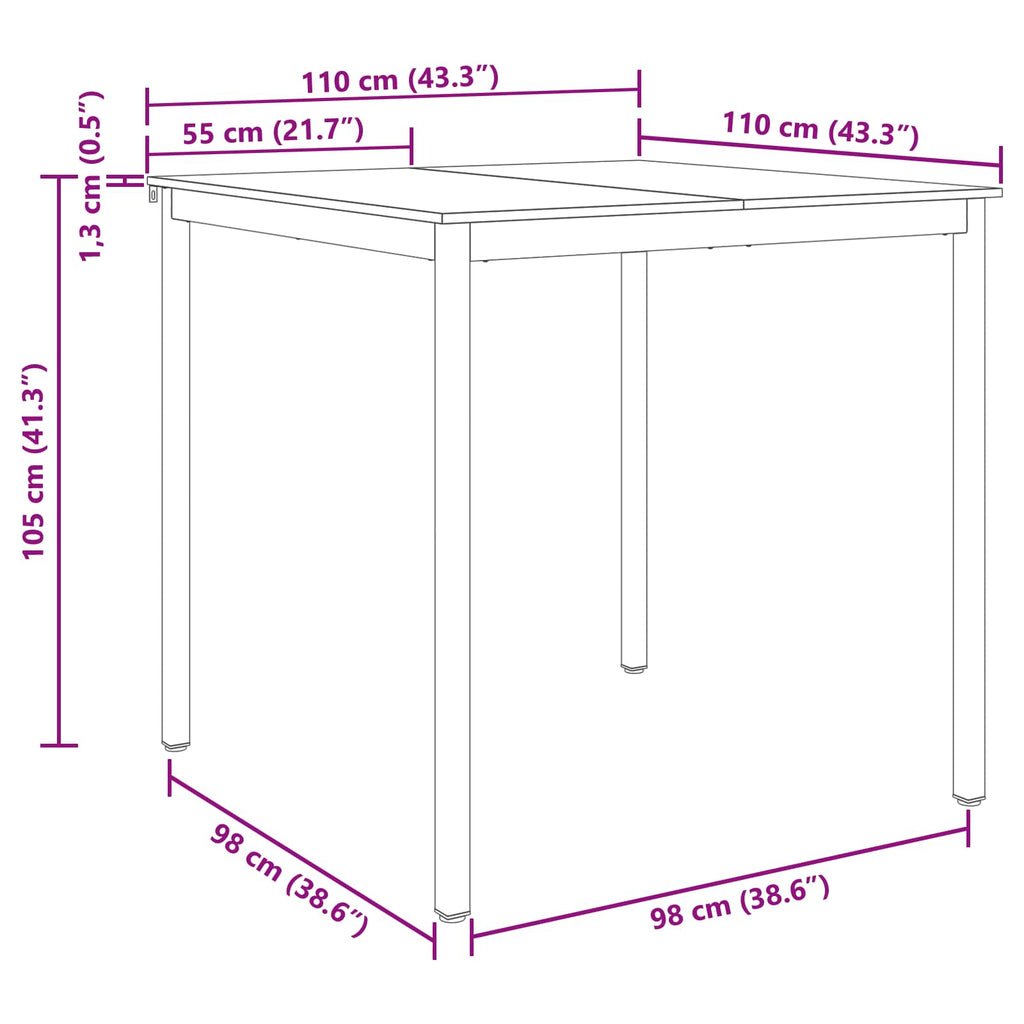 Dining Tables Engineered Wood