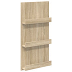 Magazine Rack Sonoma Oak 51 x 11 x 102 cm Engineered Wood