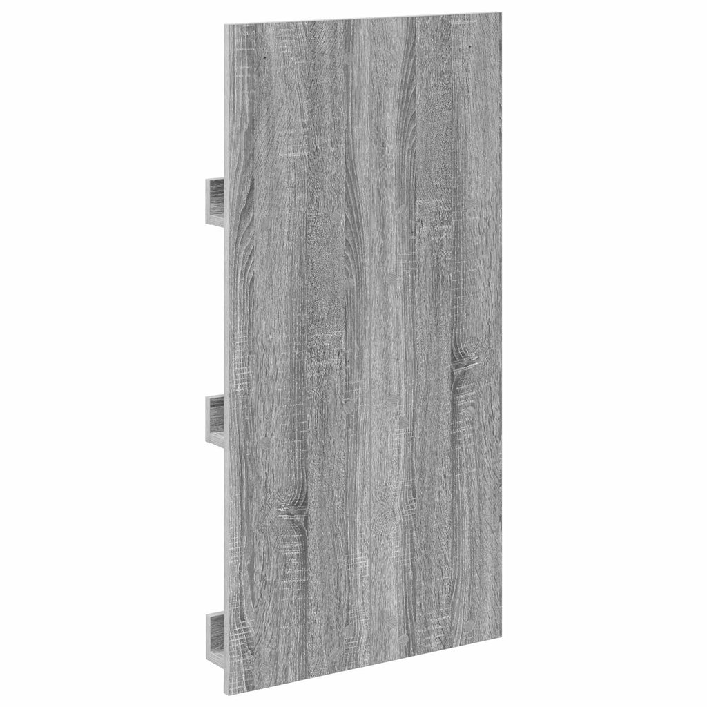 Magazine Rack Grey Sonoma 51 x 11 x 102 cm Engineered Wood