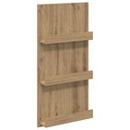 Magazine Rack Artisan Oak 51 x 11 x 102 cm Engineered Wood