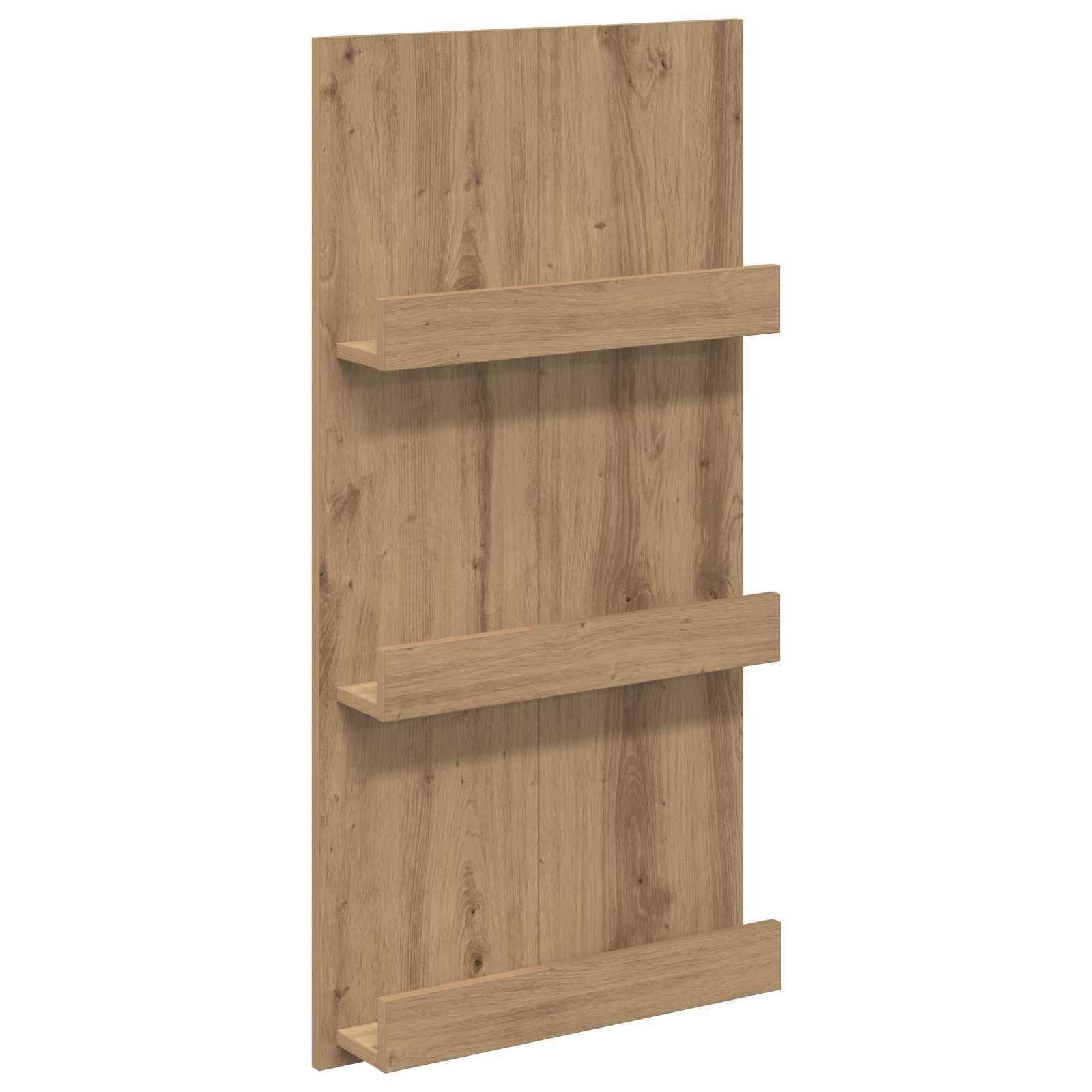 Magazine Rack Artisan Oak 51 x 11 x 102 cm Engineered Wood