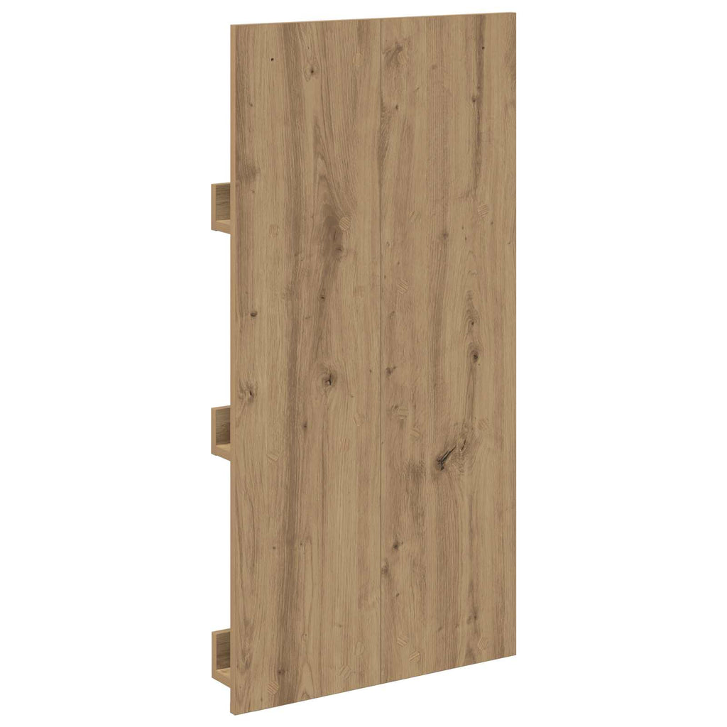 Magazine Rack Artisan Oak 51 x 11 x 102 cm Engineered Wood