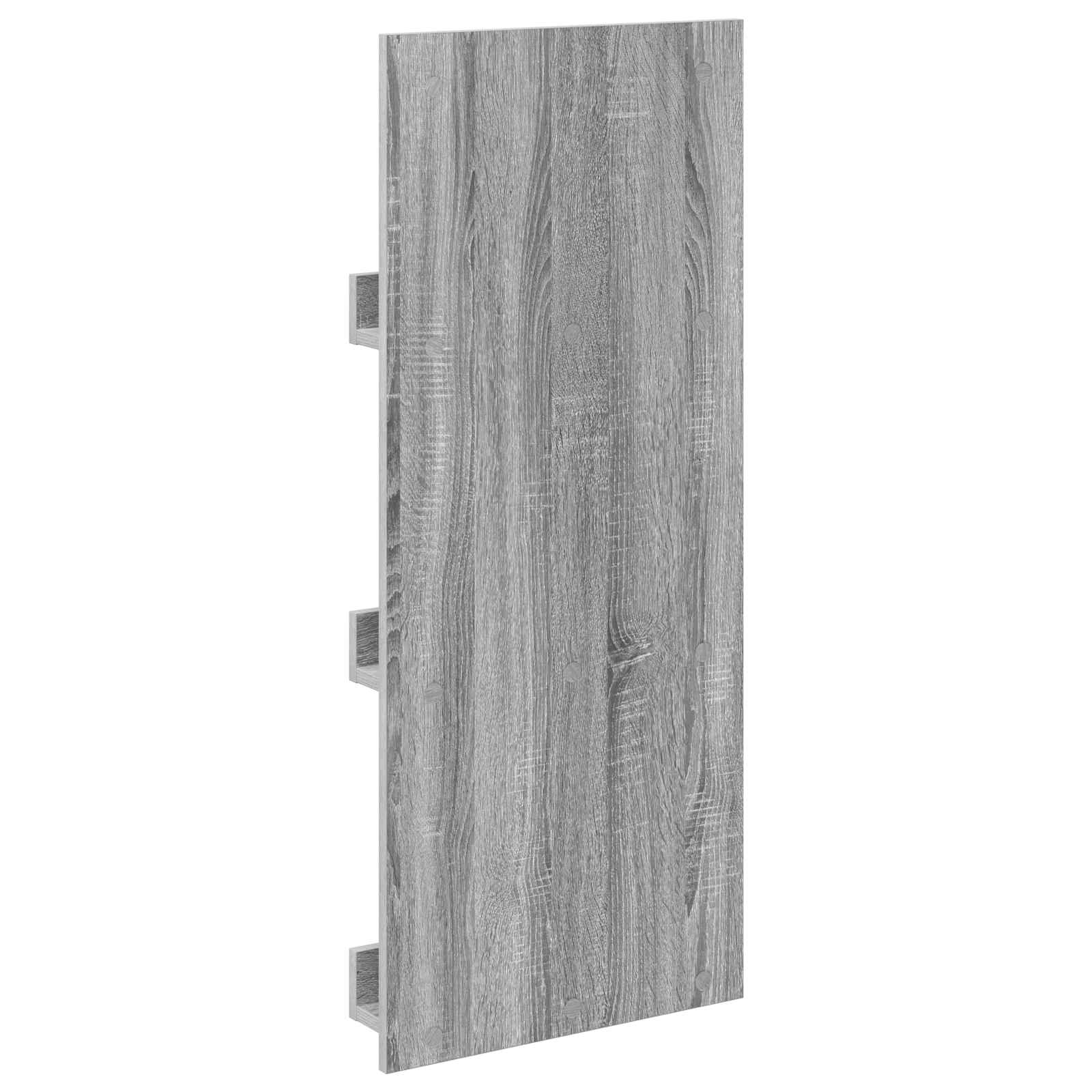 Magazine Rack Grey Sonoma 43 x 11 x 102 cm Engineered Wood