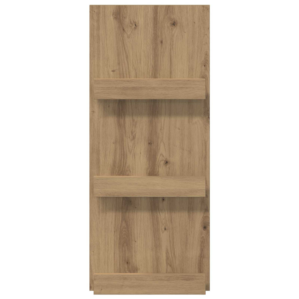 Magazine Rack Artisan Oak 43 x 11 x 102 cm Engineered Wood